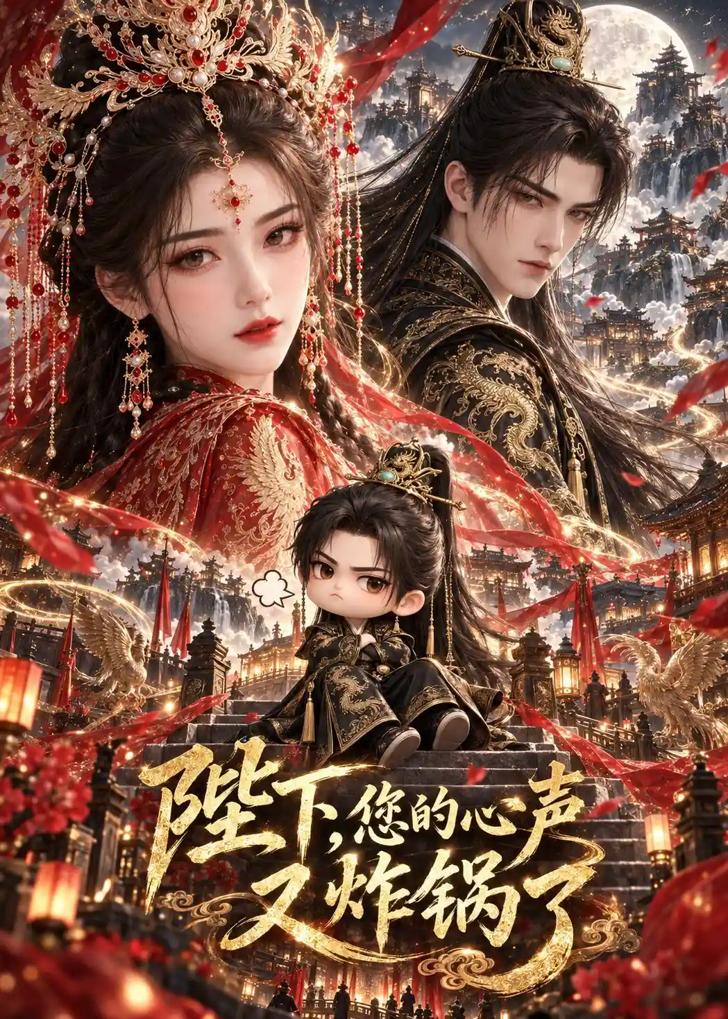 陛下，您的心声又炸锅了