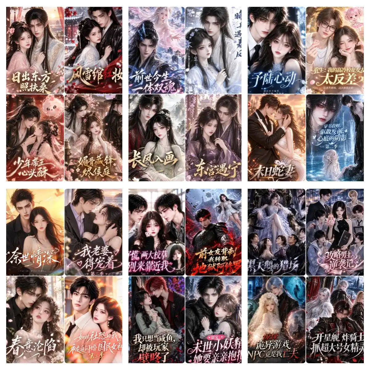2026年10月15日丨更新170部 AI短剧+漫剧