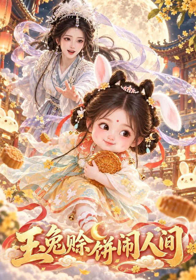 玉兔赊饼闹人间