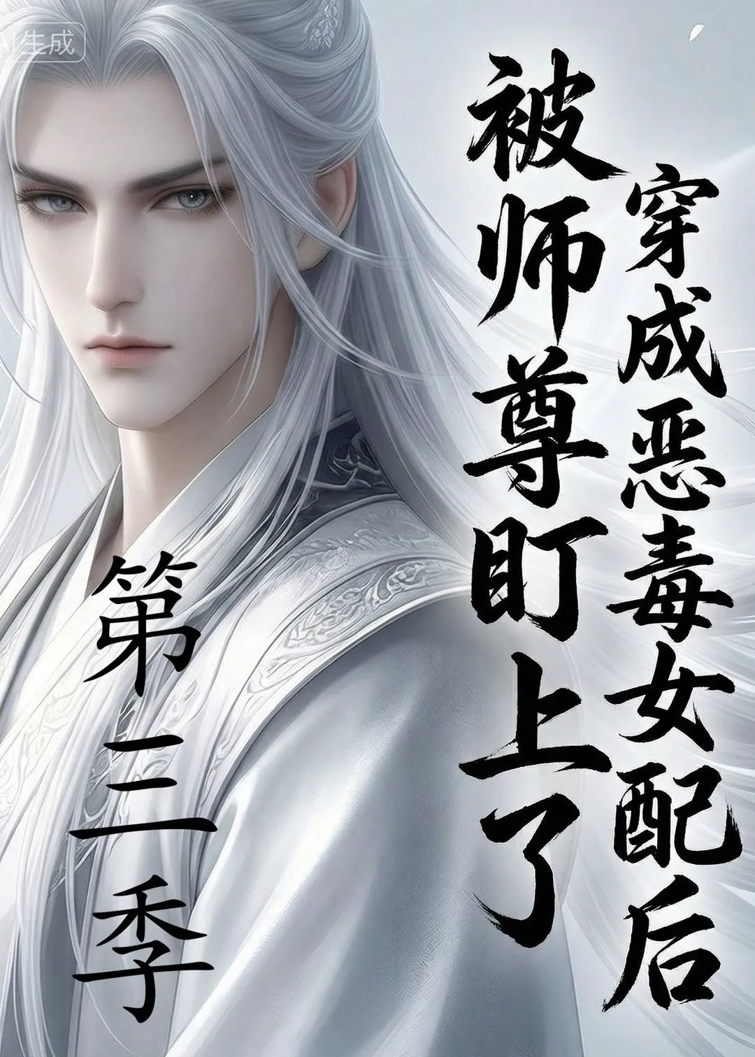 穿成恶毒女配后被师尊盯上了