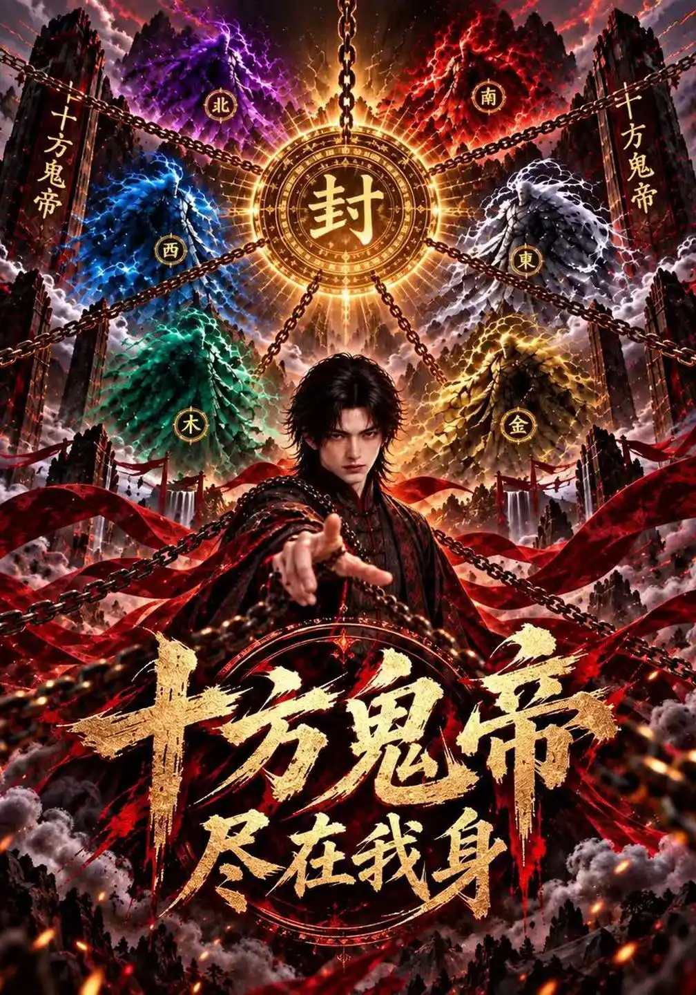 十方鬼帝尽在我身第一季