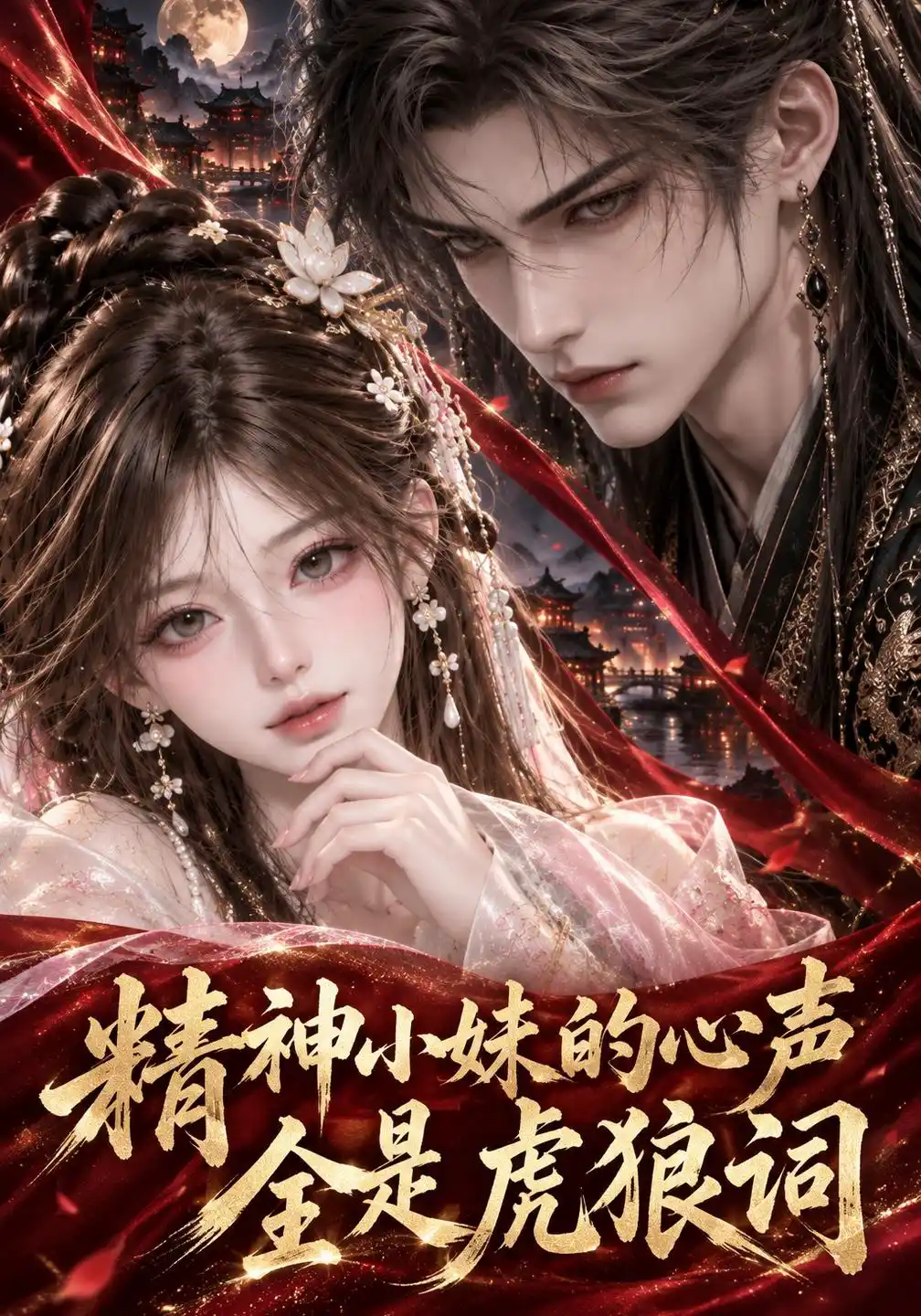 精神小妹的心声全是虎狼词