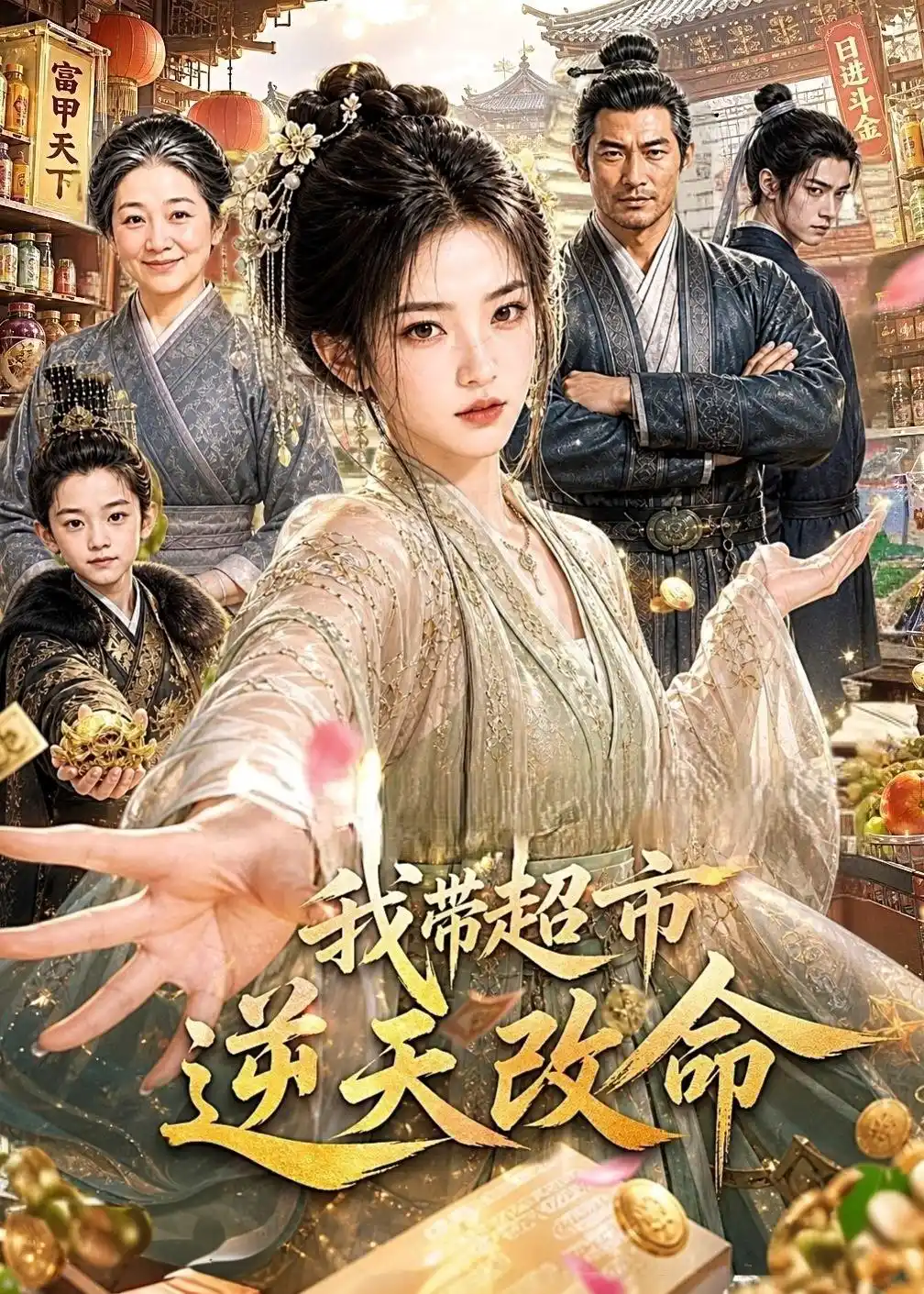 我带超市逆天改命