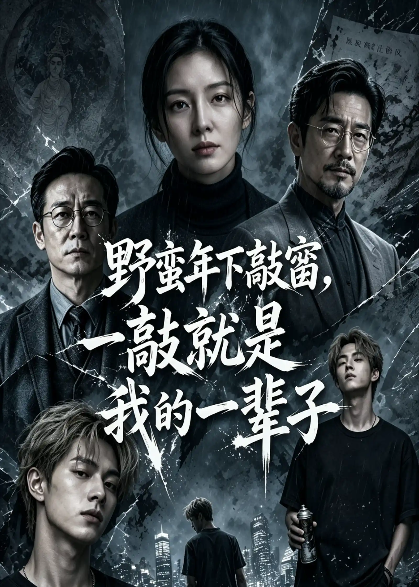 野蛮年下敲窗，一敲就是我的一辈子