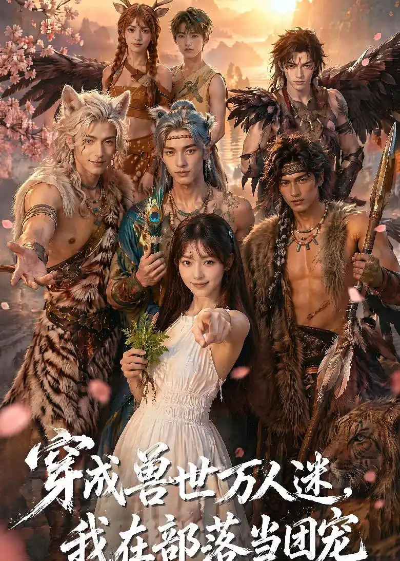 穿成兽世万人迷，我在部落当团宠