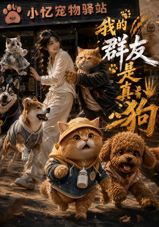 我的群友是真狗