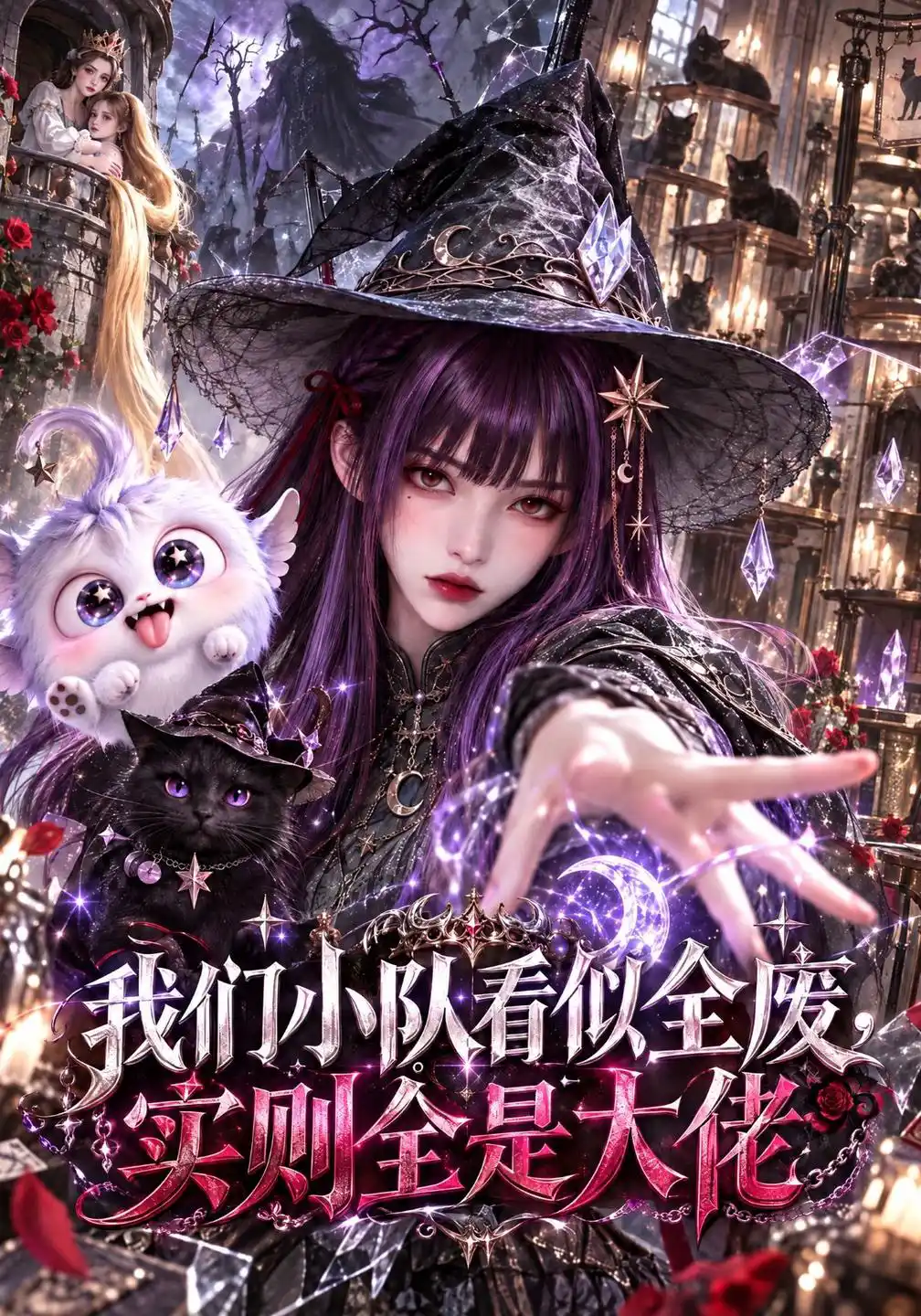我们小队看似全废，实则全是大佬