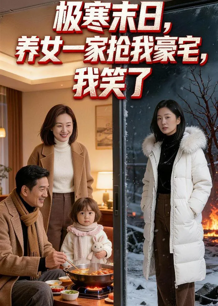 极寒末日，养女一家抢我豪宅，我笑了&极寒末日养女一家抢我豪宅我笑了