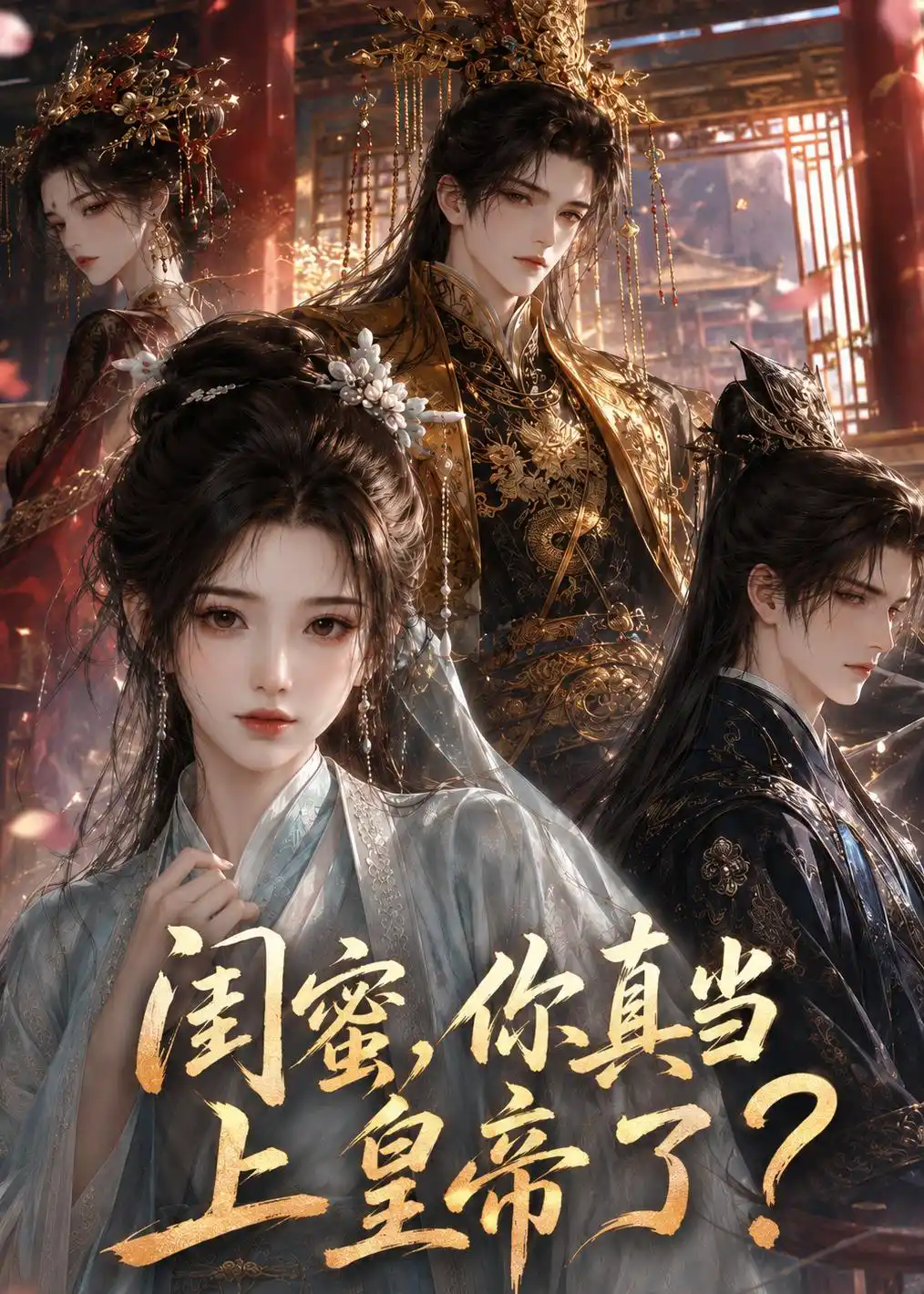 闺蜜，你真当上皇帝了？