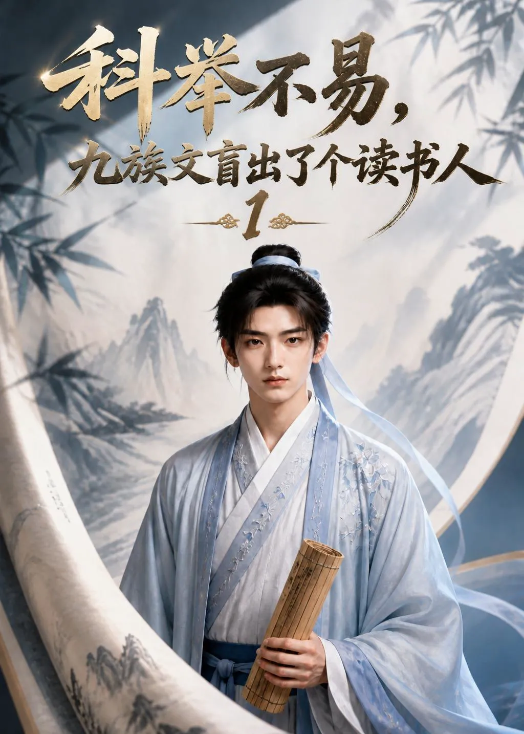 科举不易，九族文盲出了个读书人1