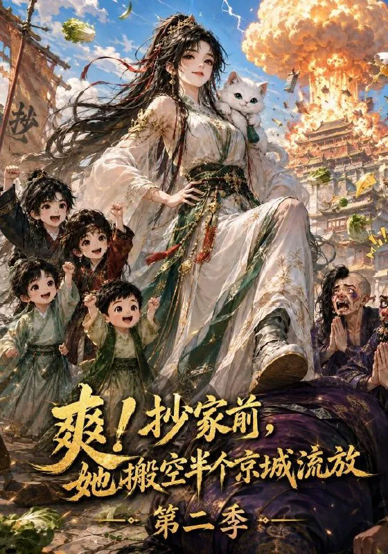 爽!抄家前，她搬空半个京城流放第二季