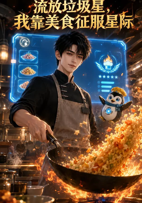 流放垃圾星，我靠美食征服星际
