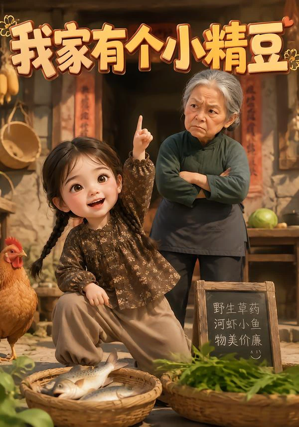 我家有个小精豆