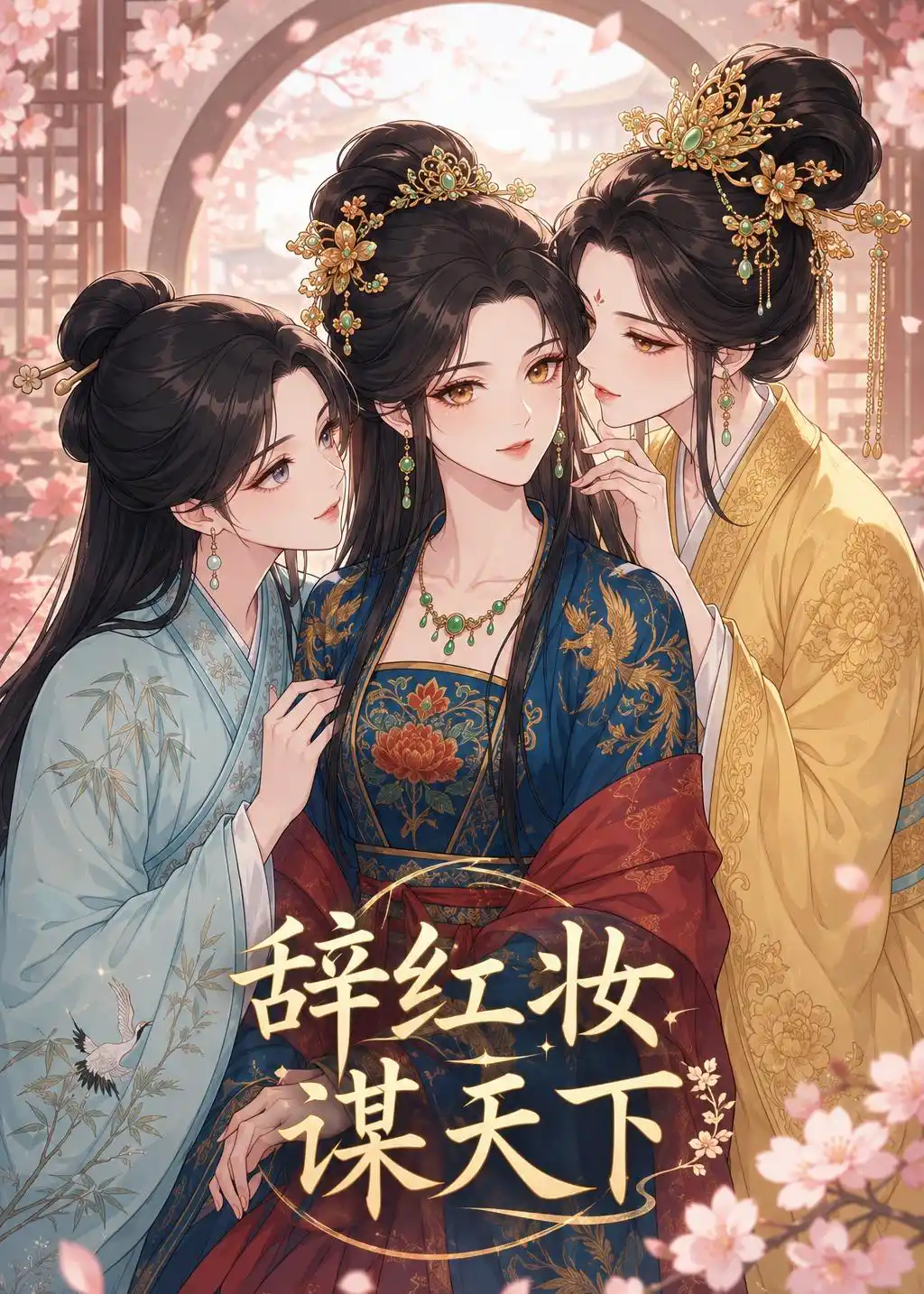 辞红妆谋天下
