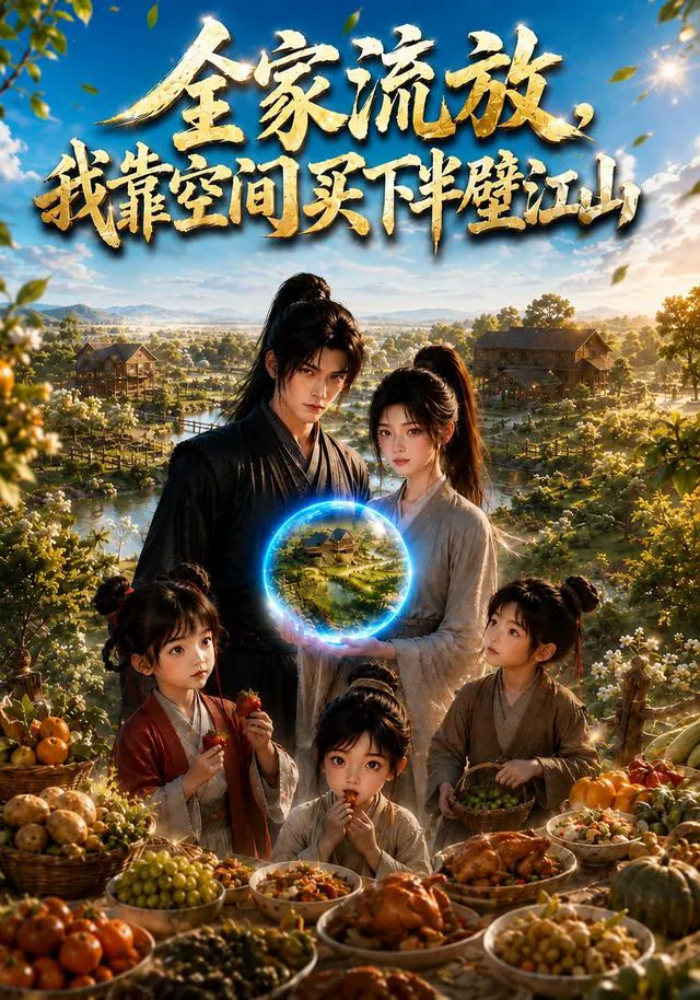 全家流放，我靠空间买下半壁江山