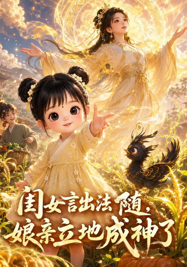 闺女言出法随，娘亲立地成神了