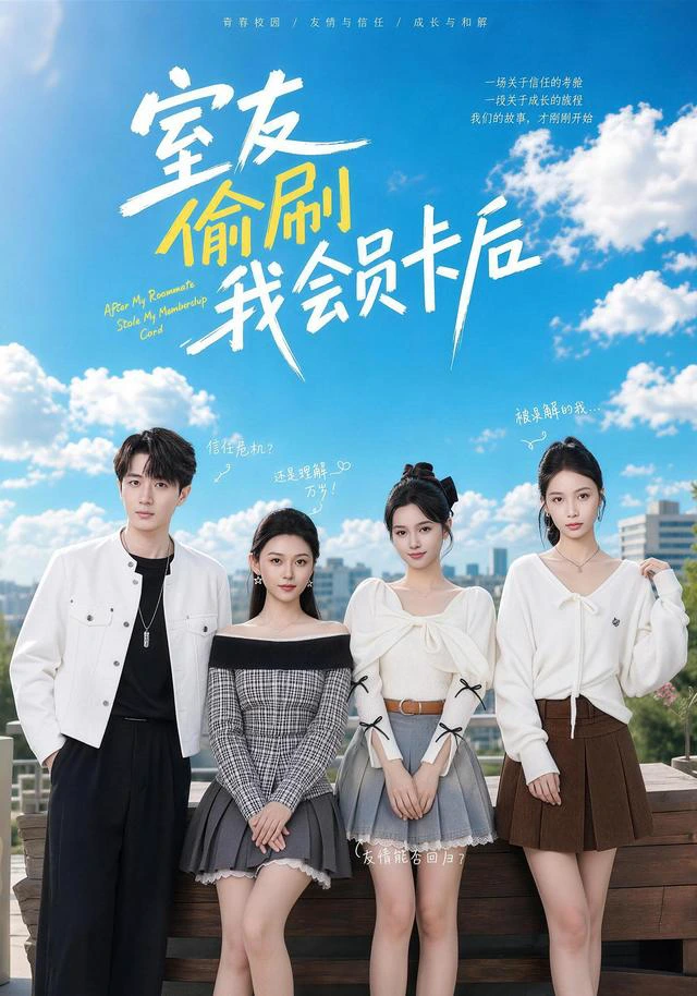 室友偷刷我会员卡后（1080P）