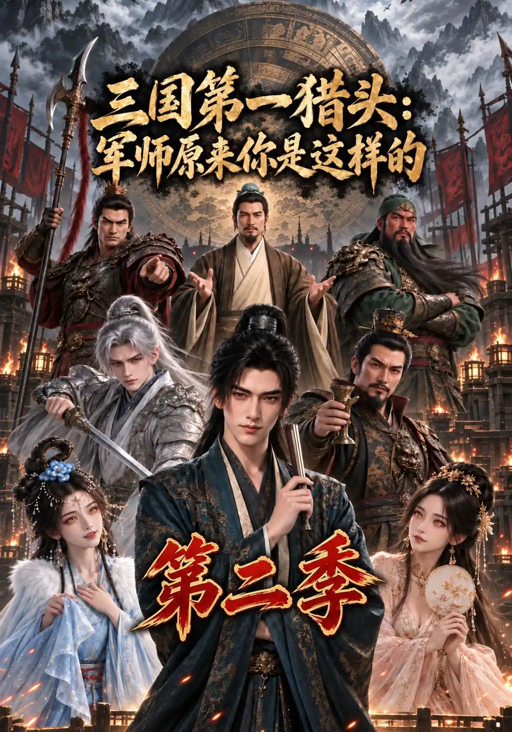 三国第一猎头：军师原来你是这样的第二季