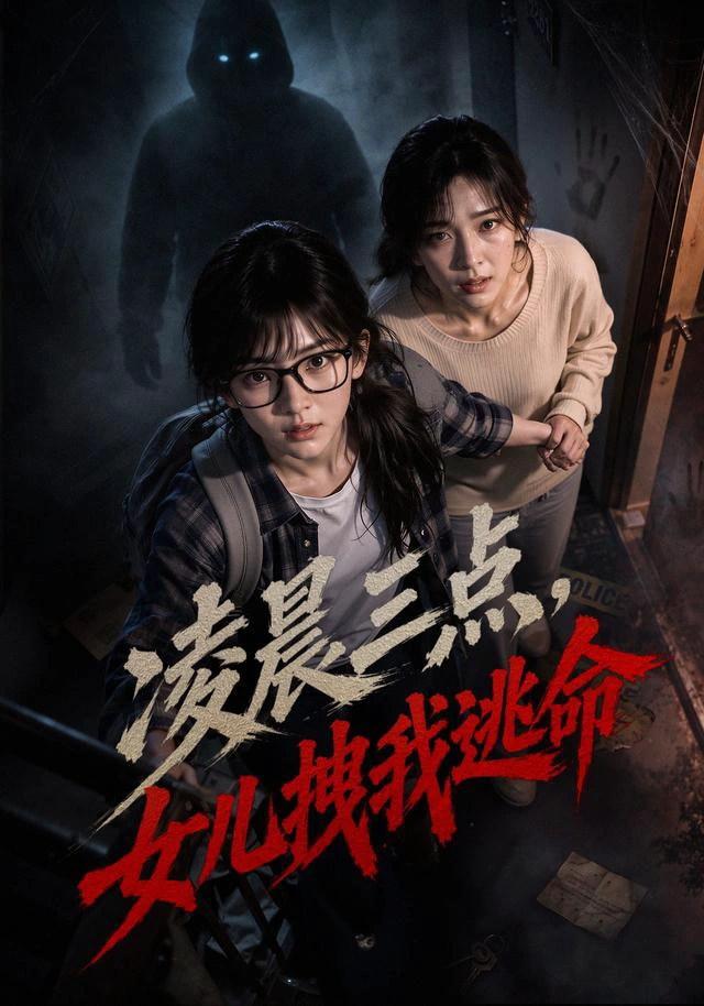凌晨三点，女儿拽我逃命