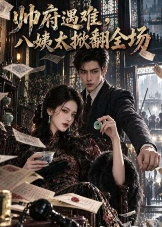 帅府遇难，八姨太掀翻全场