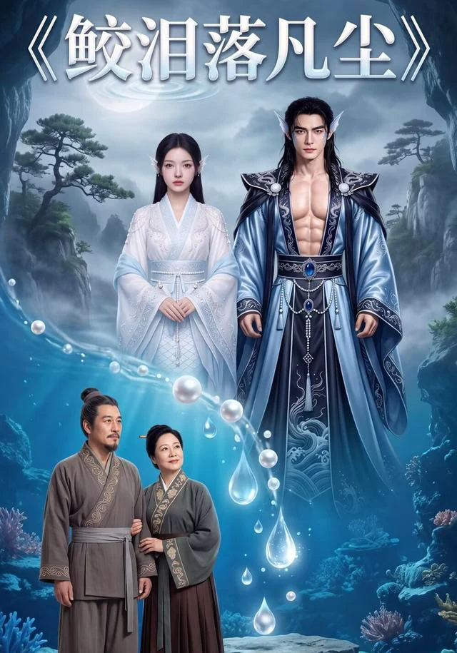 鲛泪落凡尘