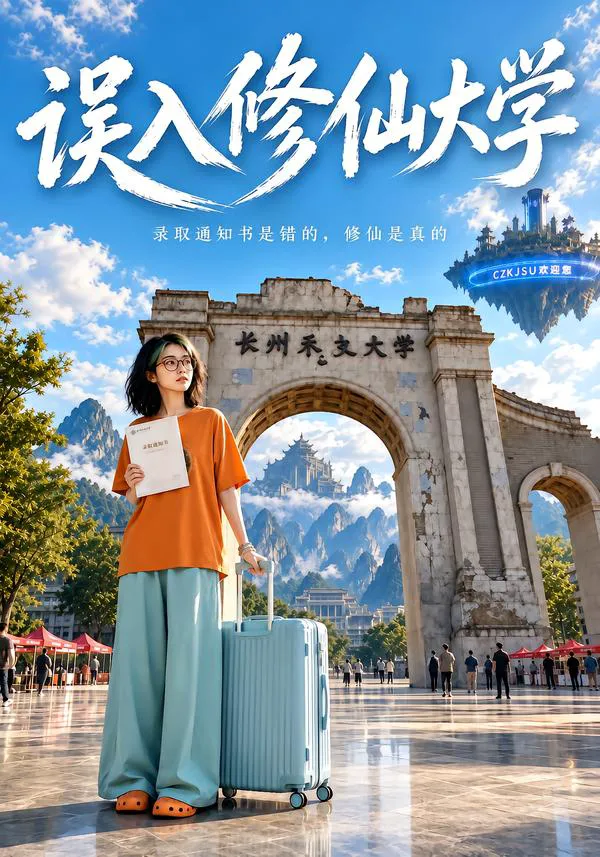 误入修仙大学