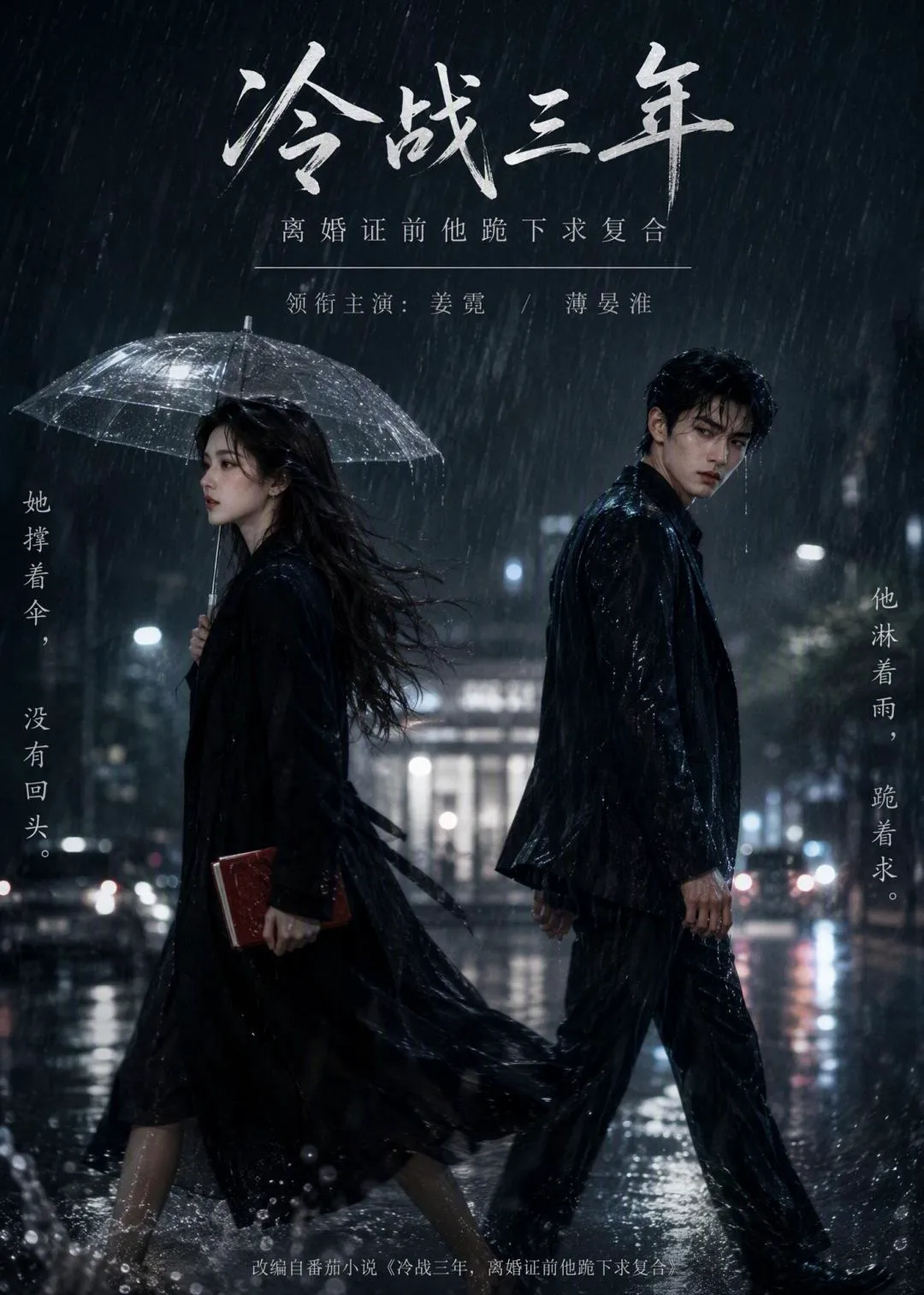 冷战三年，离婚证前他跪下求复合