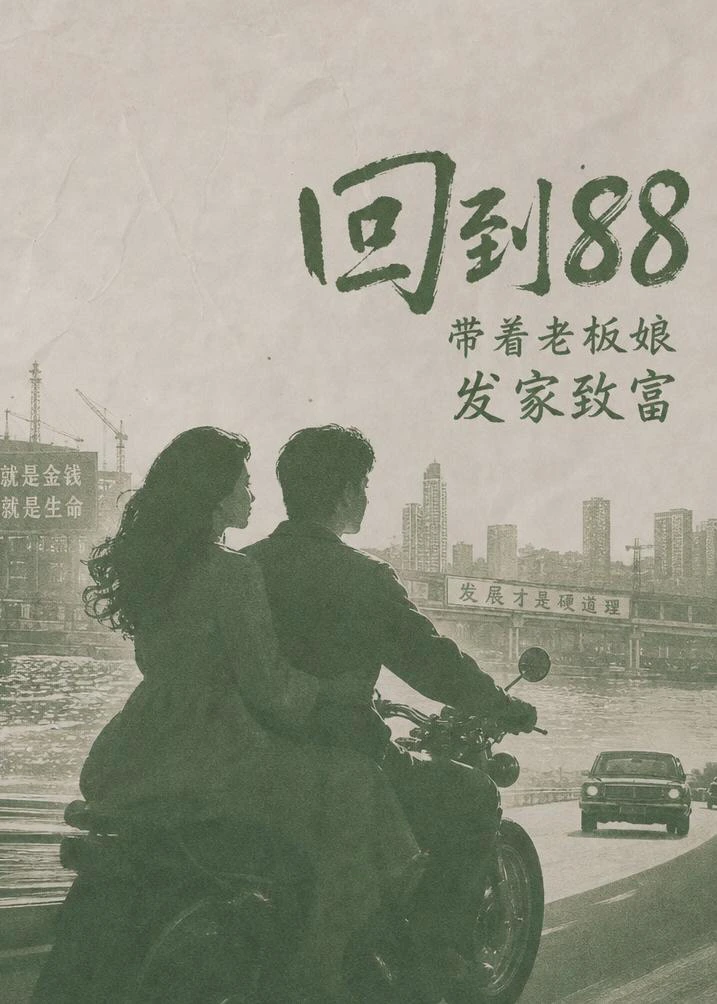 回到88，带着老板娘发家致富