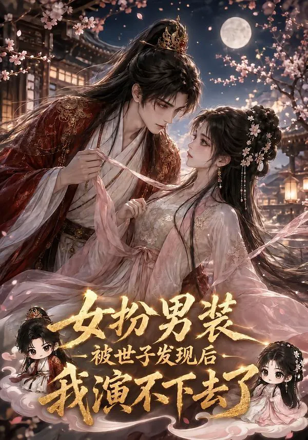 女扮男装,被世子发现后我演不下去了
