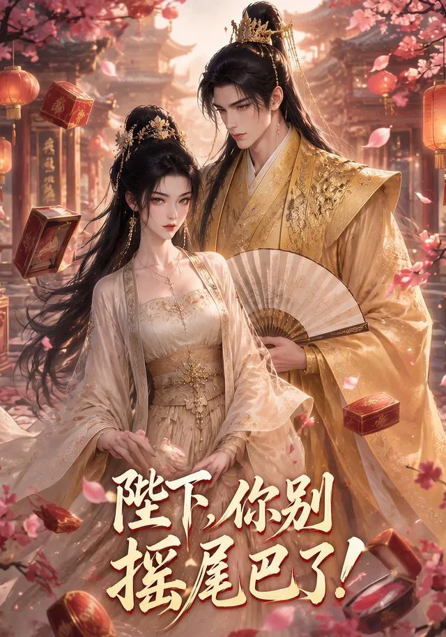陛下，你别摇尾巴了！