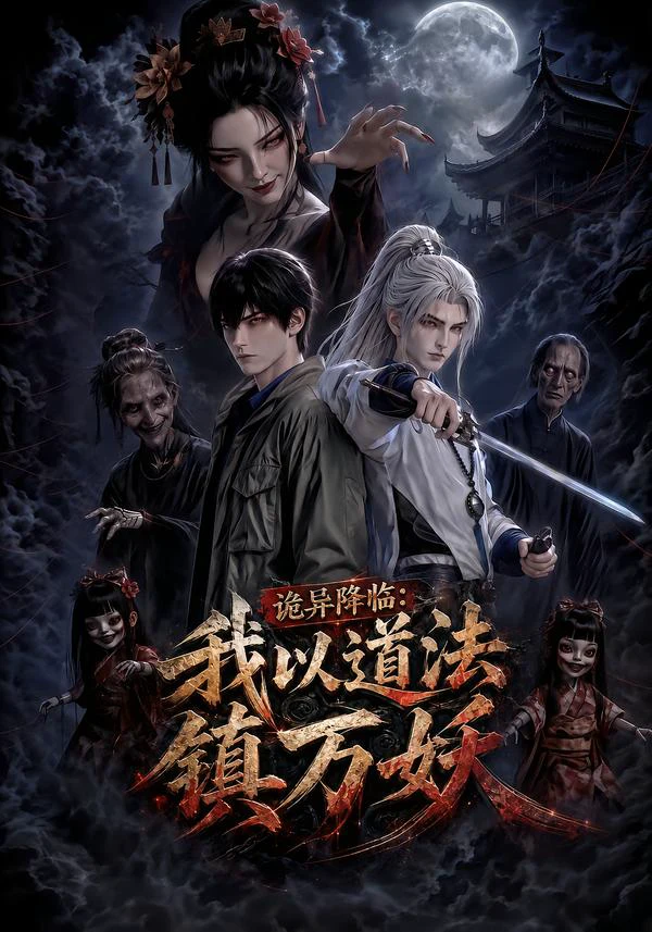 诡异降临：我以道法镇万妖