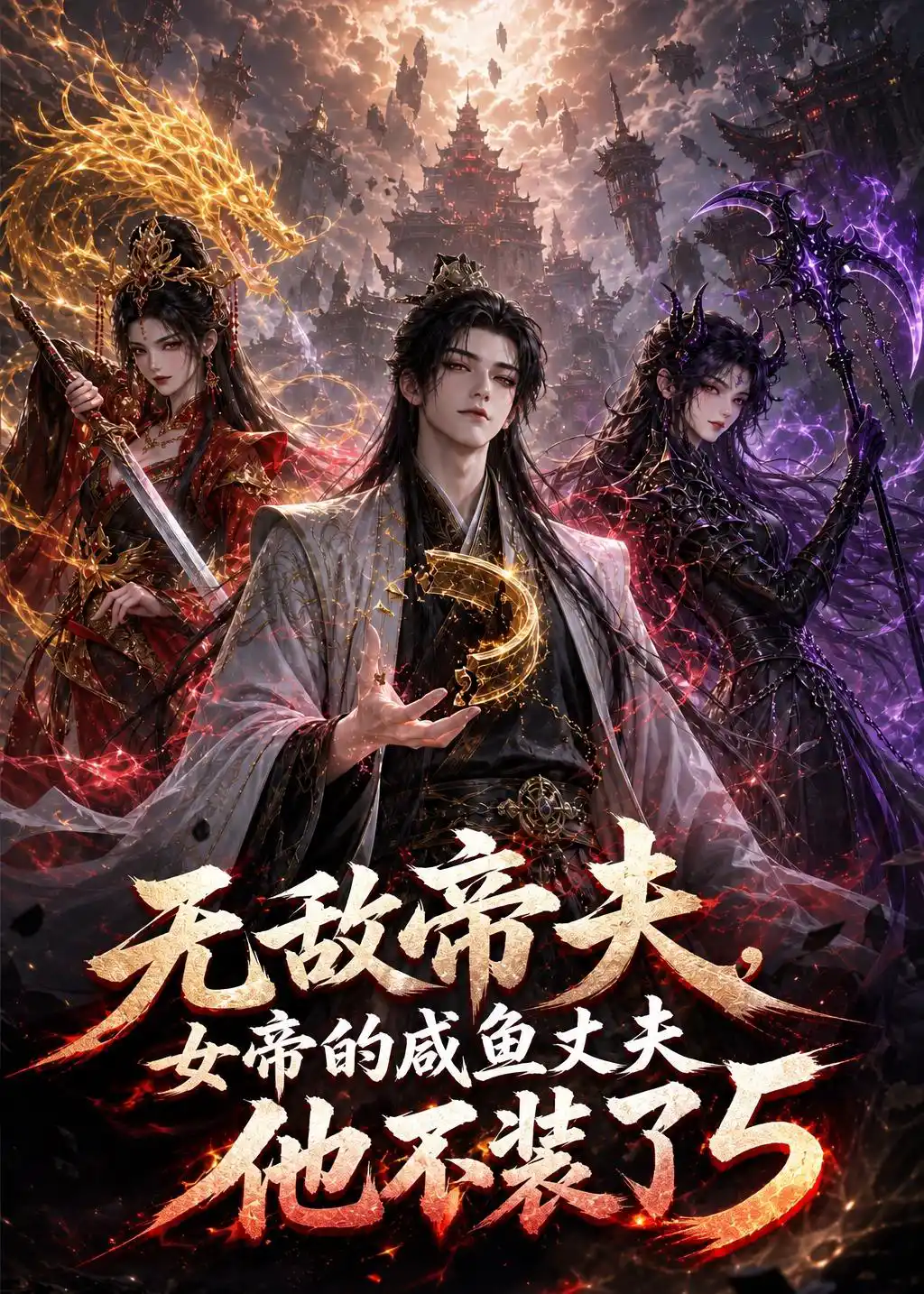 无敌帝夫，女帝的咸鱼丈夫他不装了5
