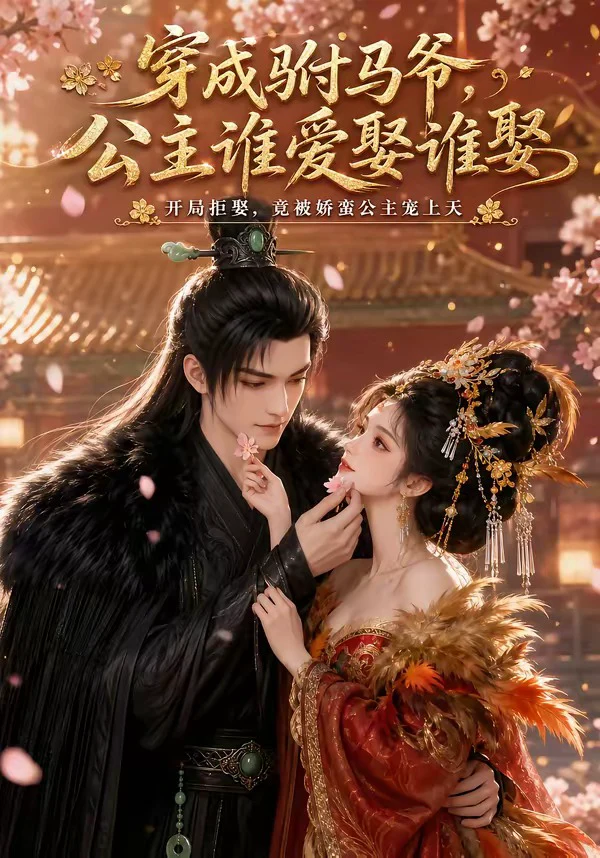 穿成驸马爷，公主谁爱娶谁娶