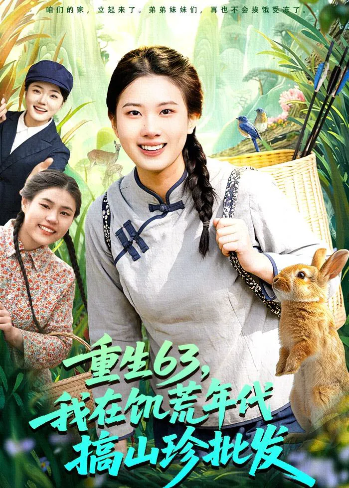 重生63，我在饥荒年代搞山珍批发