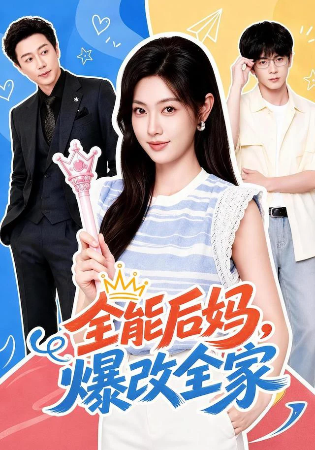 全能后妈，爆改全家（1080P）