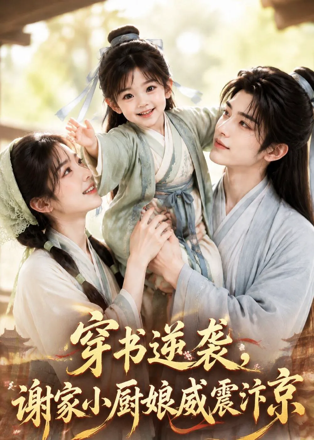 穿书逆袭，谢家小厨娘威震汴京
