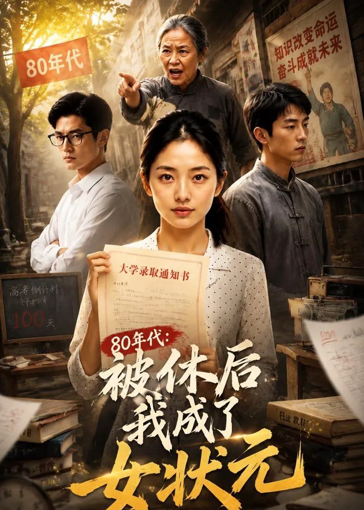 80年代：被休后我成了女状元