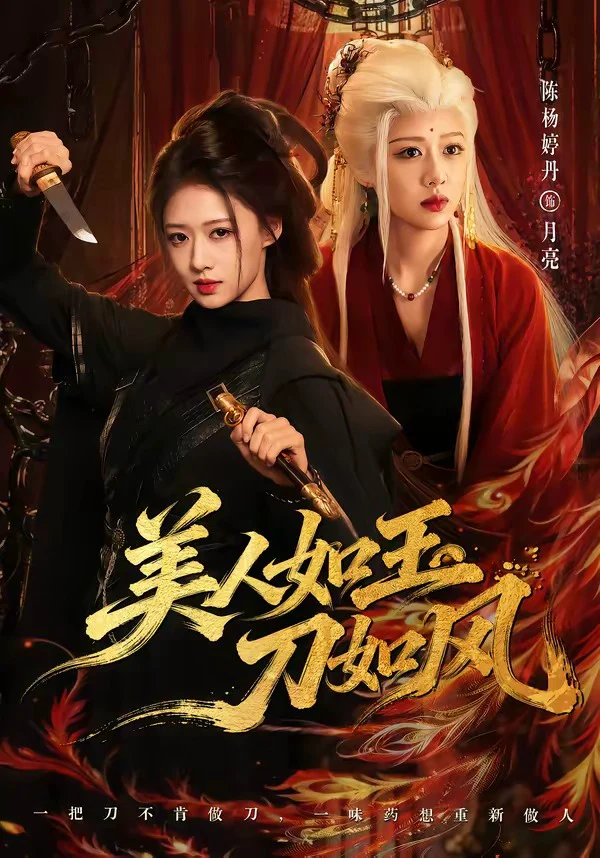 美人如玉刀如风（1080P）