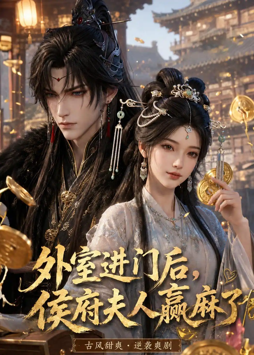 外室进门后，侯府夫人赢麻了