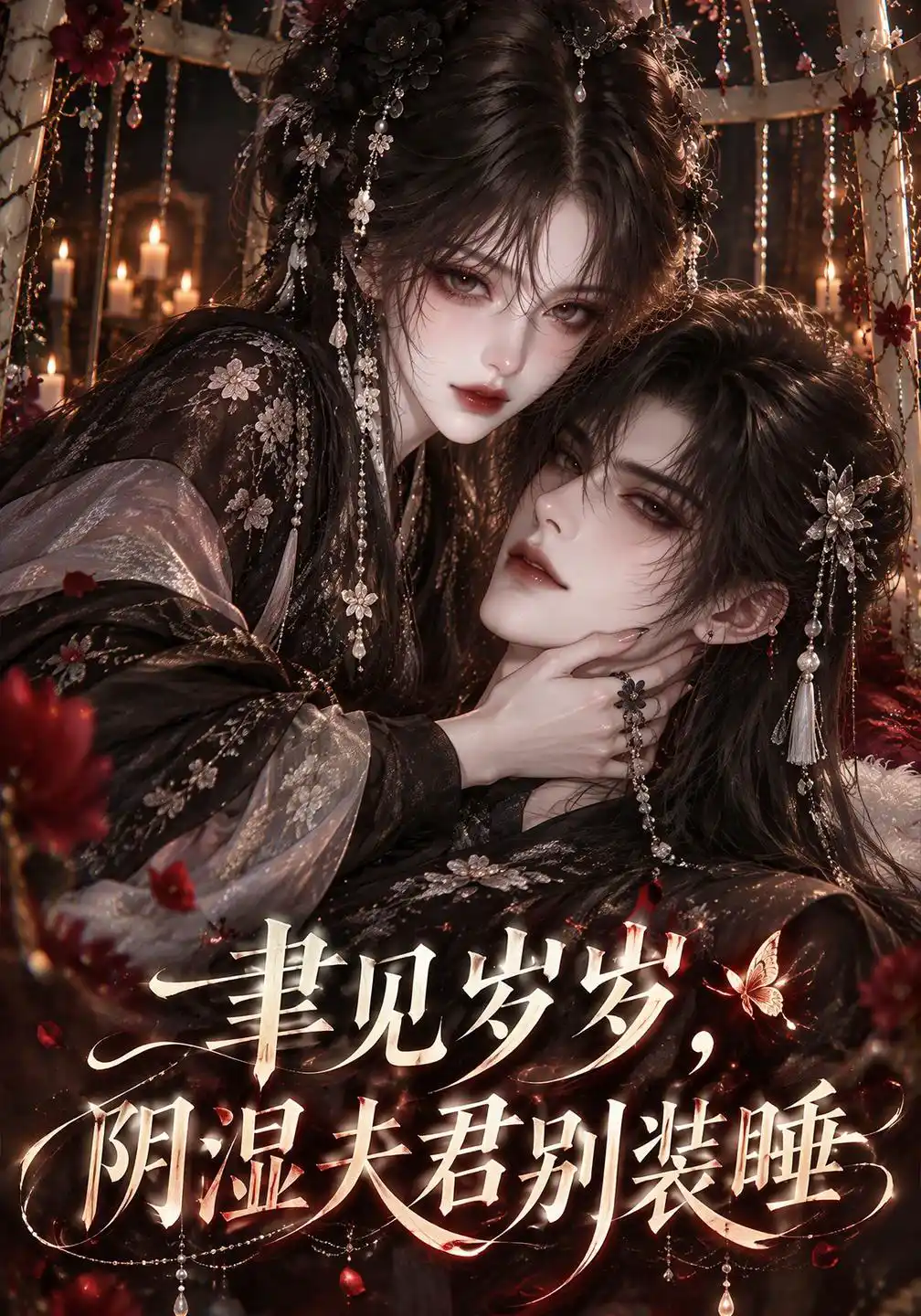 聿见岁岁，阴湿夫君别装睡