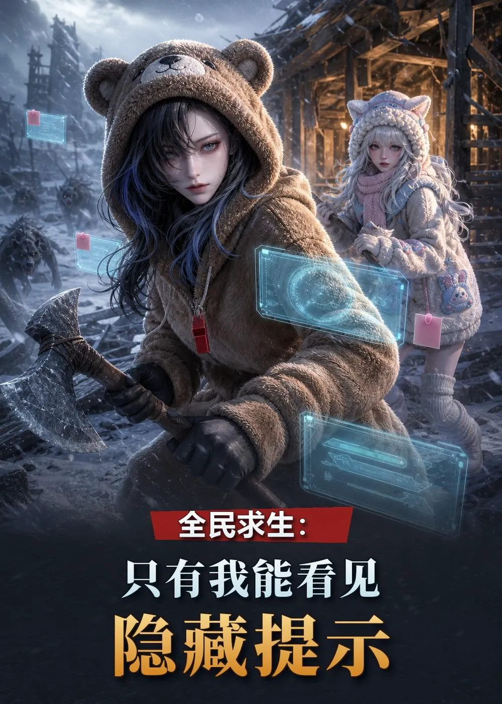 全民求生：只有我能看见隐藏提示