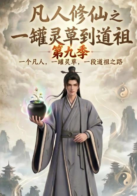 凡人修仙之一罐灵草到道祖第九季