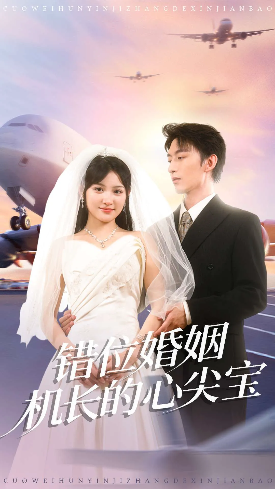 错位婚姻机长的心尖宝（安安）