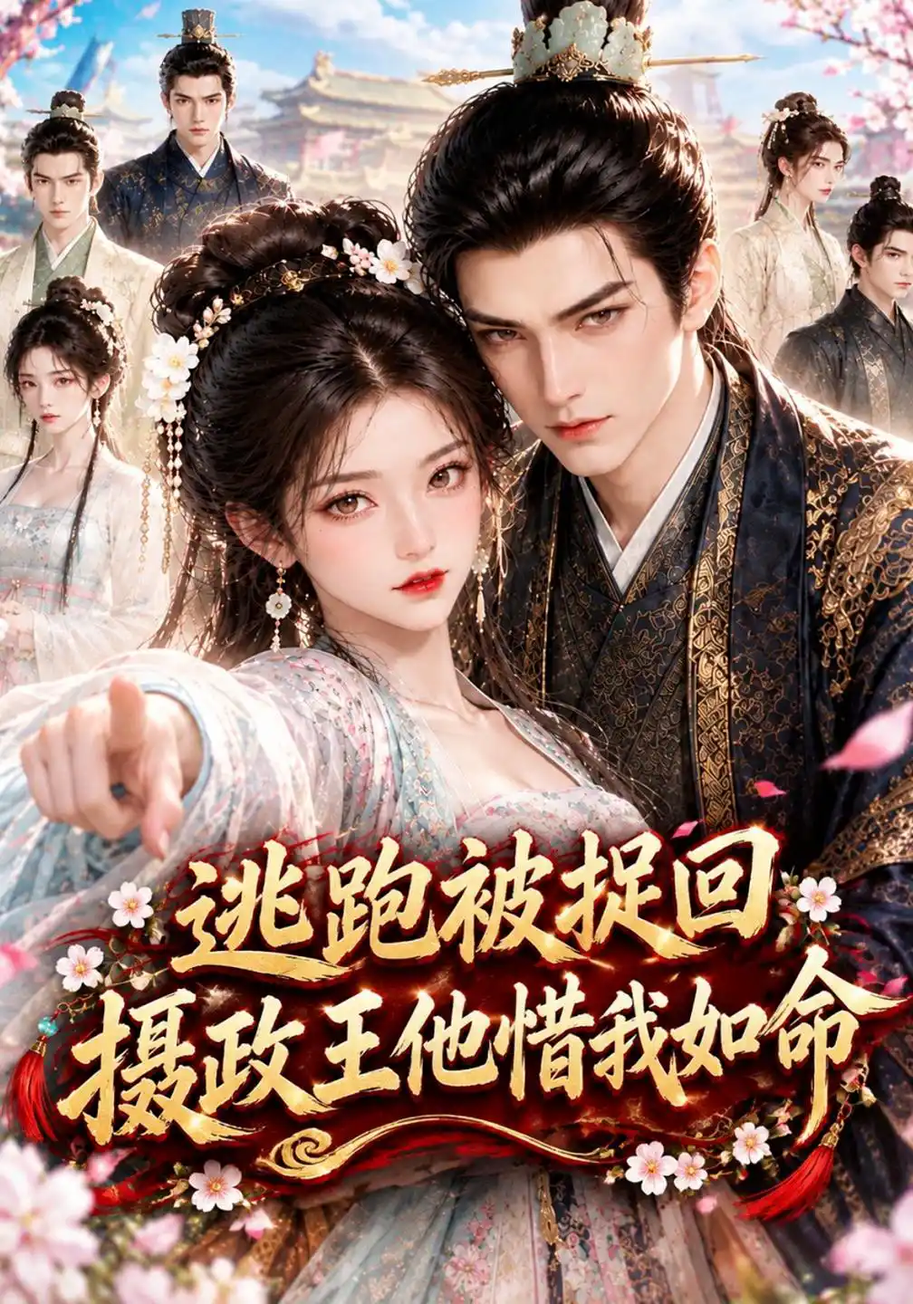 逃跑被捉回，摄政王他惜我如命