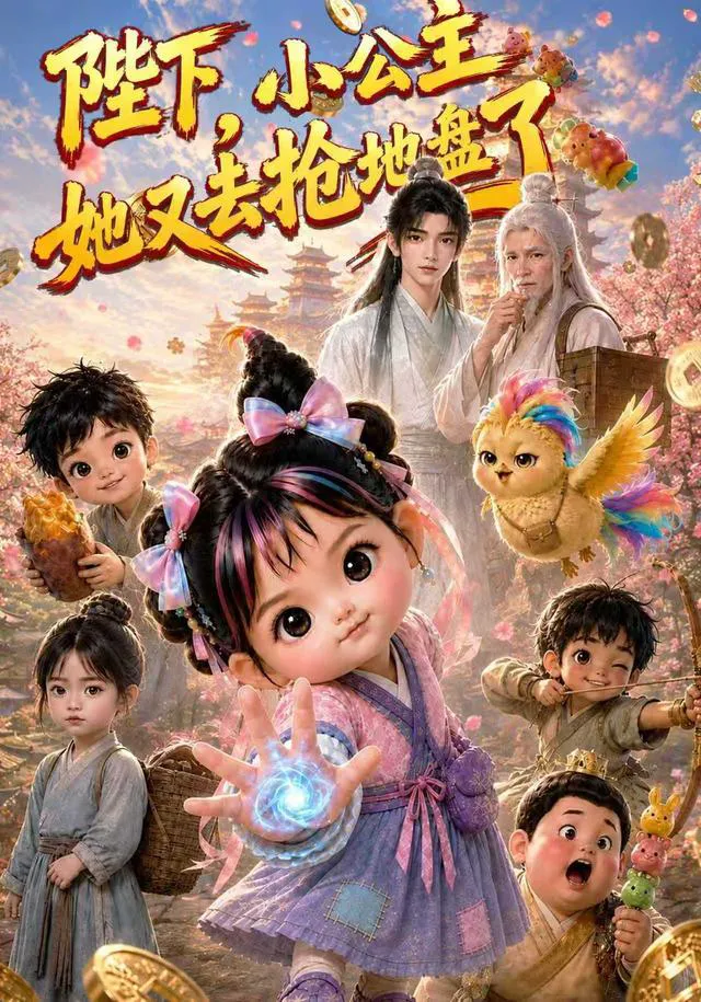 陛下，小公主她又去抢亲了