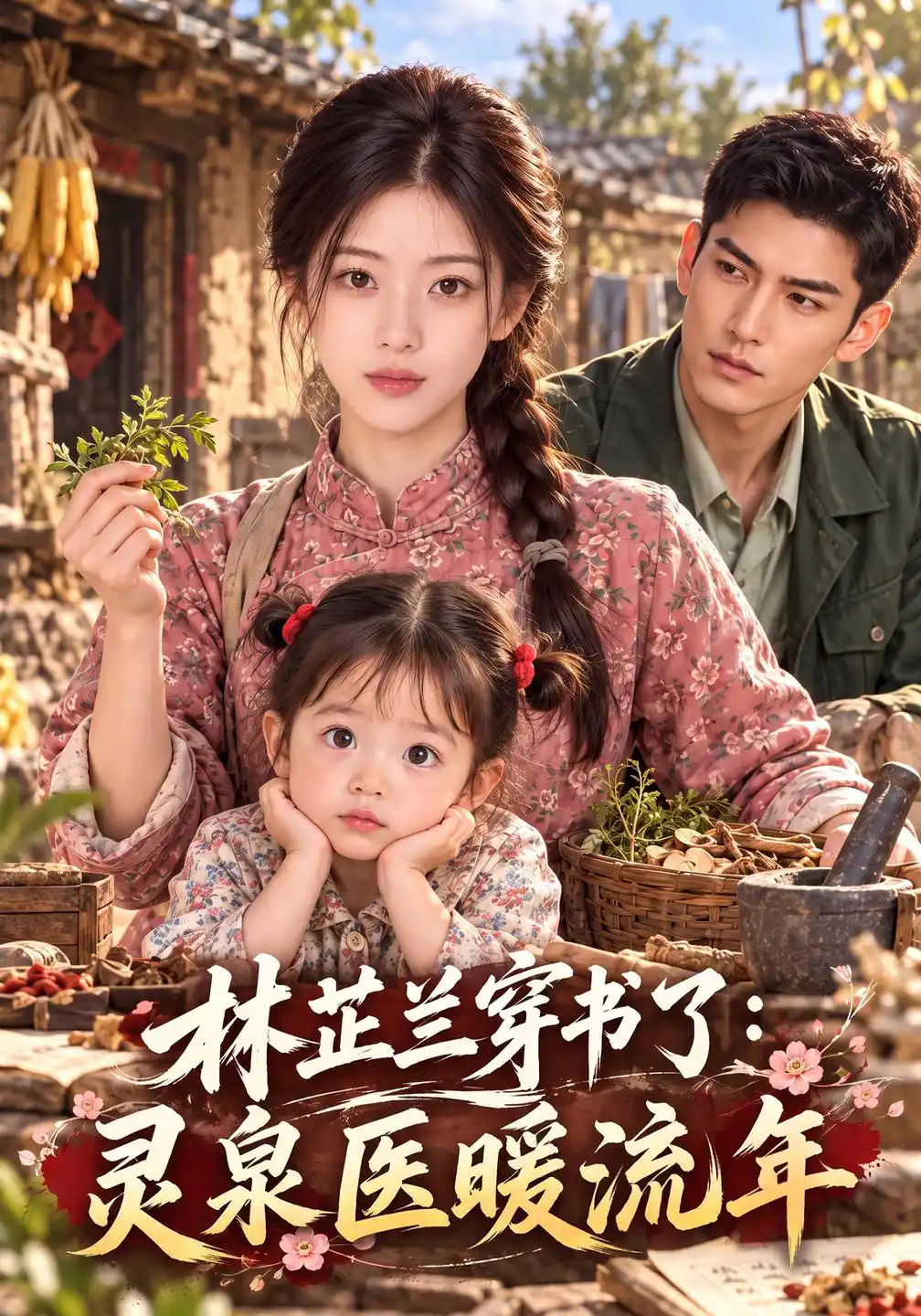 林芷兰穿书了：灵泉医暖流年