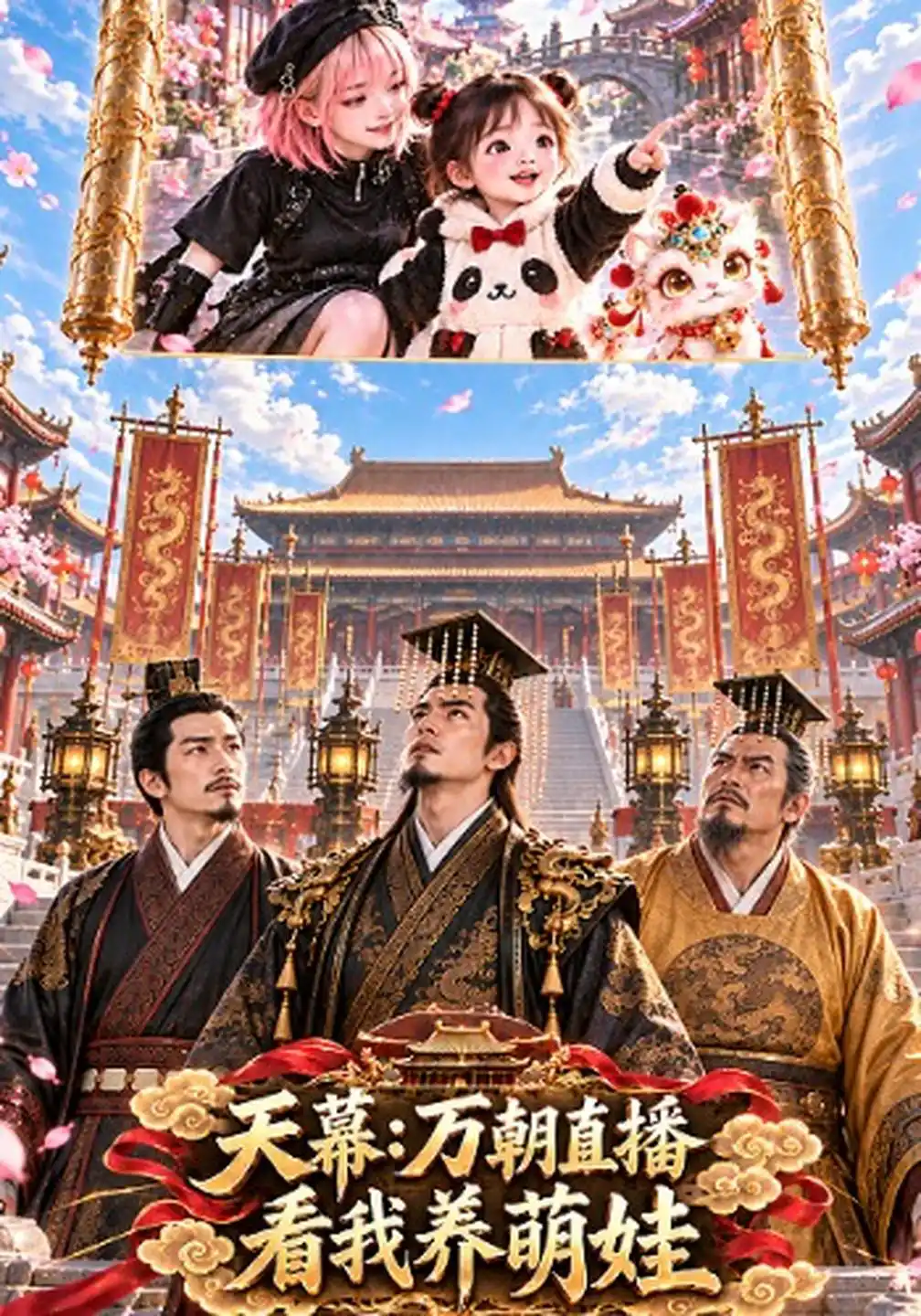 天幕：万朝直播看我养萌娃