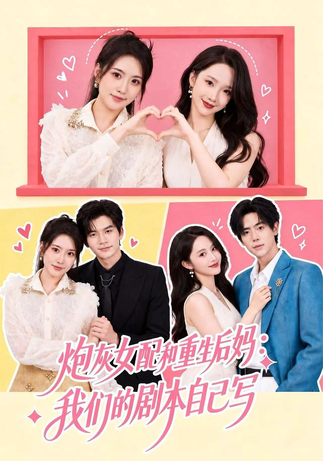 炮灰女配和重生后妈：我们的剧本自己写
