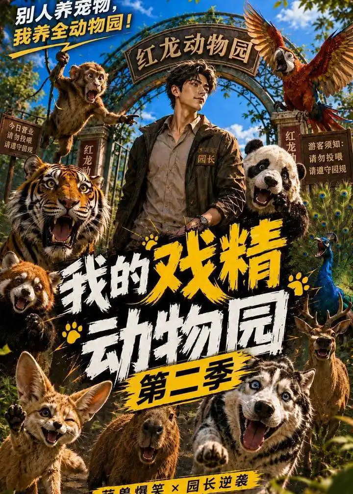 我的戏精动物园第二季