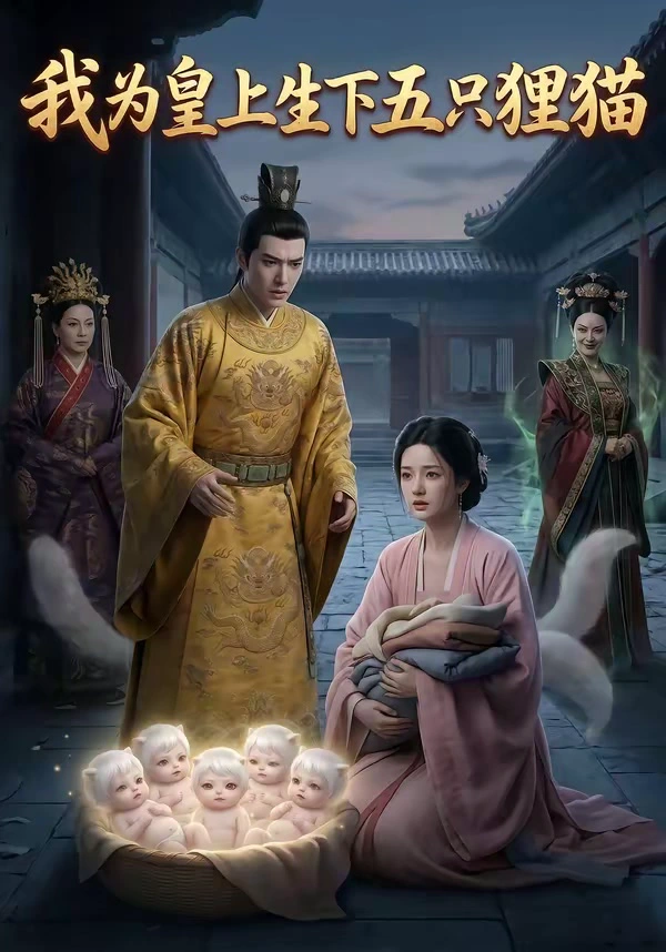 我为皇上生下五只狸猫